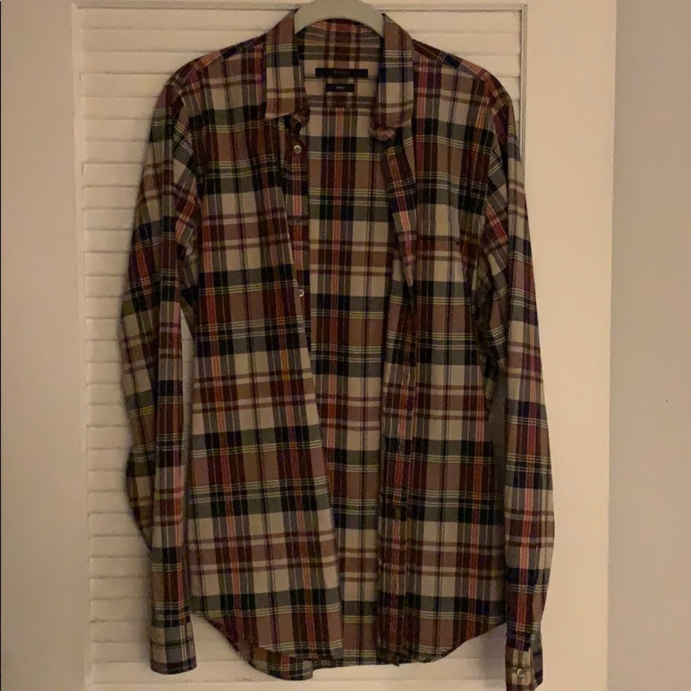 Gucci fall shirt